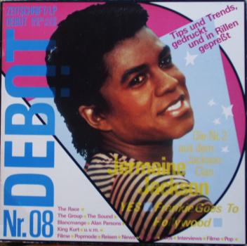 Various Artists - Debüt LP/Zeitschrift Ausgabe 8 - LP