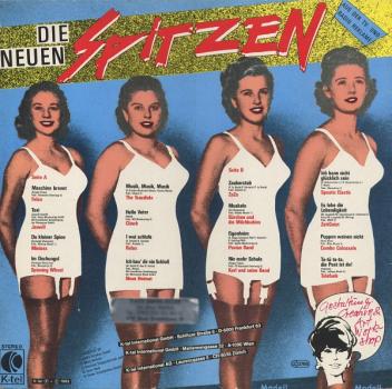 Various Artists - Neuen Spitzen - LP