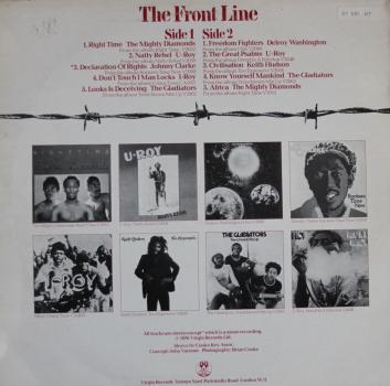 Various Artists - The Front Line - LP