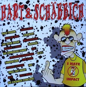 Various Artists - Hart & Schäbbich - CD