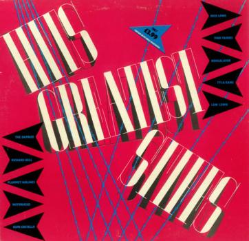 Various Artists - Hits Greatest Stiffs - LP