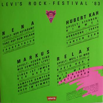 Various Artists - Levi's Rock - Festival '83 - LP