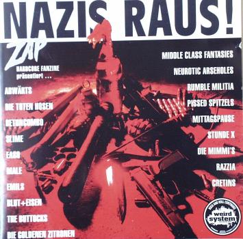 Various Artists - Nazis Raus ! - CD