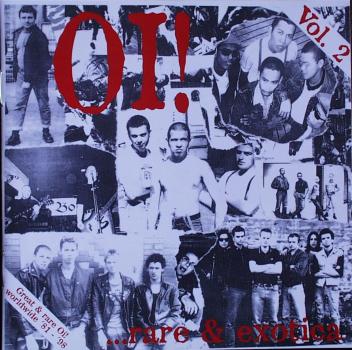 Various Artists - Oi! - Rare & Exotica   Vol. 2 - CD
