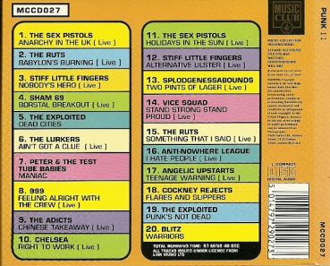 Various Artists - Punk II - CD