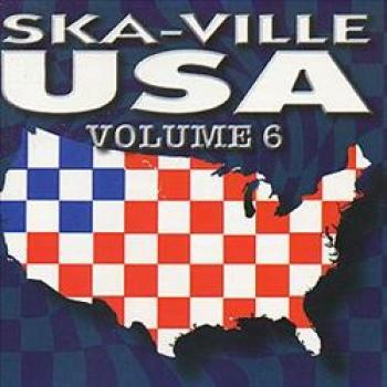 Various Artists - Ska-Ville USA    Volume 6  - CD