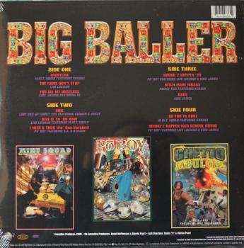 Various Artists - South Coast Ballers - 2LP
