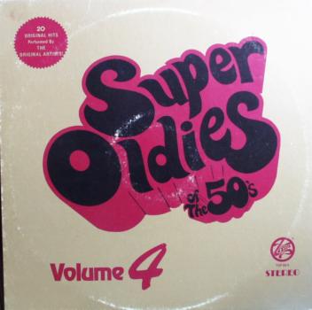 Various Artists - Super Oldies From The 50's - Volume 4 - LP