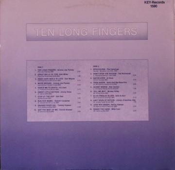 Various Artists - Ten Long Fingers - LP