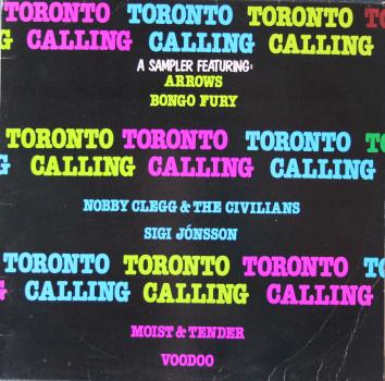 Various Artists - Toronto Calling - LP