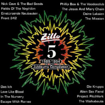Various Artists - Zillo Jubiläums-Compilation 1989 – 1994 - CD