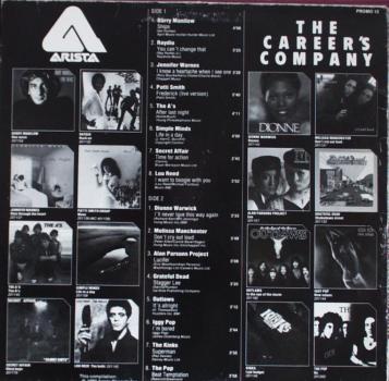 Various Artists - Arista - The Career's Company - LP