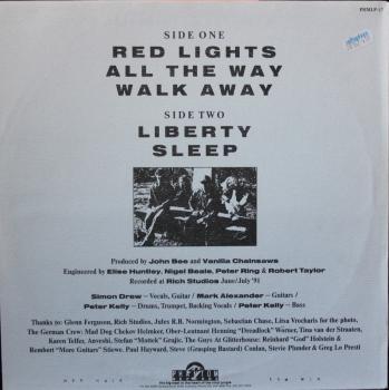 Vanilla Chainsaws - Red Lights - MLP