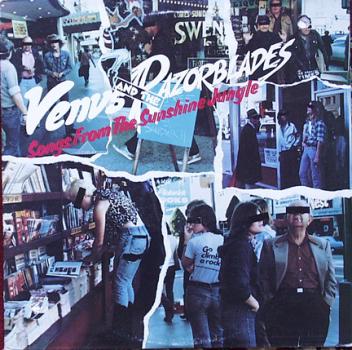 Venus & The Razorblades - Songs from the Sunshine Jungle - LP