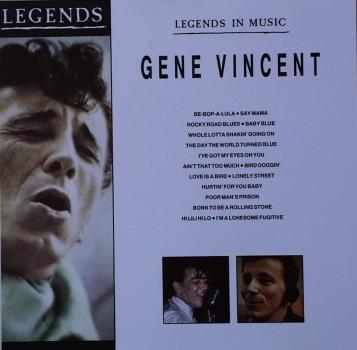 Vincent, Gene - Legends In Music - CD