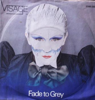 Visage - Fade To Grey / The Steps - 7"