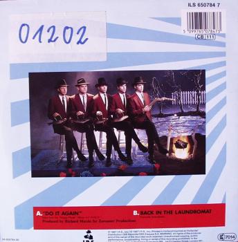 Wall Of Voodoo - Do It Again / Back In The Laundromat - 7"