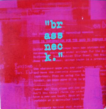 Wedding Present, The - Brassneck / Don't Talk, Just Kiss - 7"