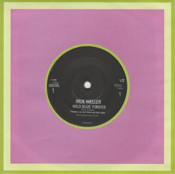 Weller, Paul - Wild Blue Yonder / Small Personal Fortune / The Start Of Forever - 7"