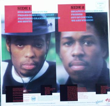 Whodini - Escape - LP