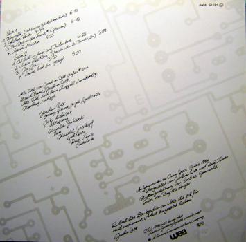 Witt, Joachim - Silberblick - LP