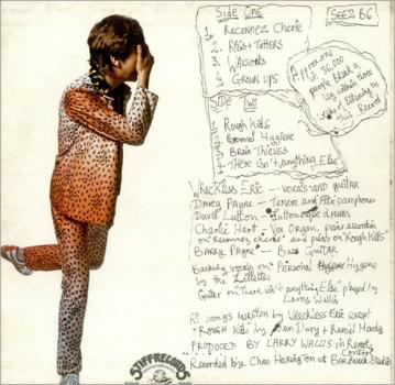 Wreckless Eric - Same - 10"
