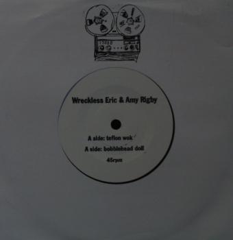 Wreckless Eric - Teflon Wok / Bobblehead Doll - 7"