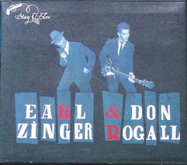 Zinger, Earl & Don Rogall - In The Backroom - CD