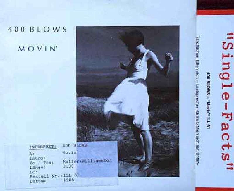 400 Blows - Movin' / Groove Jumping - 7"