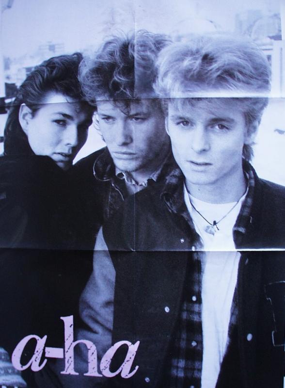 A-ha - Train Of Thought (U.S. Mix) / (Remix) / And You Tell Me - 12"