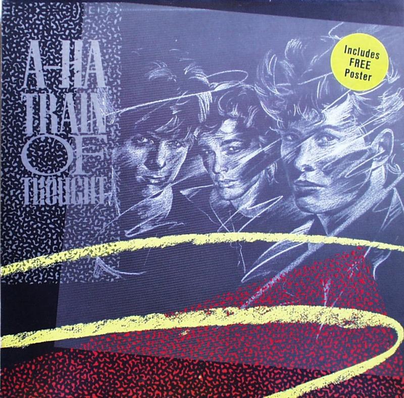 A-ha - Train Of Thought (U.S. Mix) / (Remix) / And You Tell Me - 12"