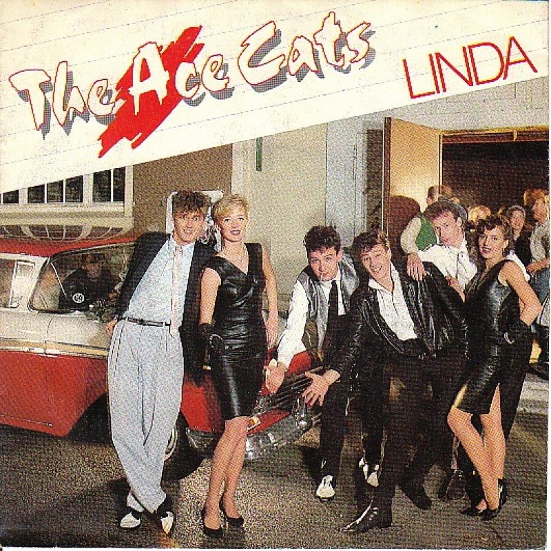 Ace Cats, The - Linda / Es Geht Ab - 7"