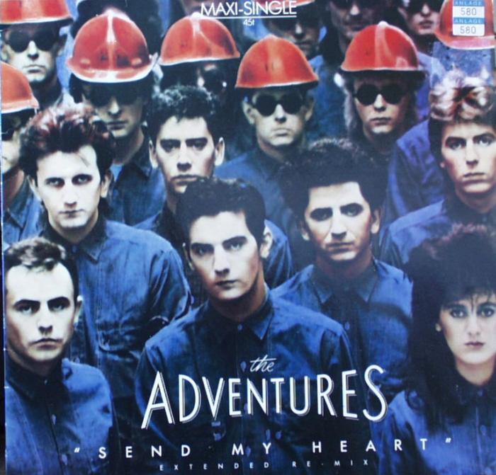 Adventures, The - Send My Heart (Extended Re-Mix) / (Band Mix) / These Children / Life During Wartime - 12"