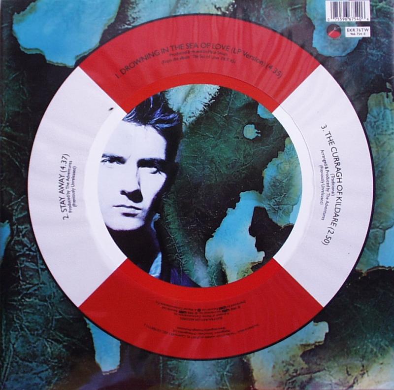 Adventures, The - Drowning In The Sea Of Love  / +2 - 12"