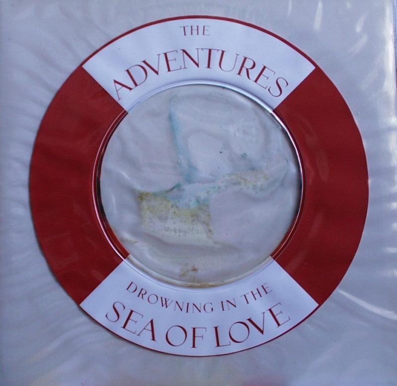 Adventures, The - Drowning In The Sea Of Love  / +2 - 12"