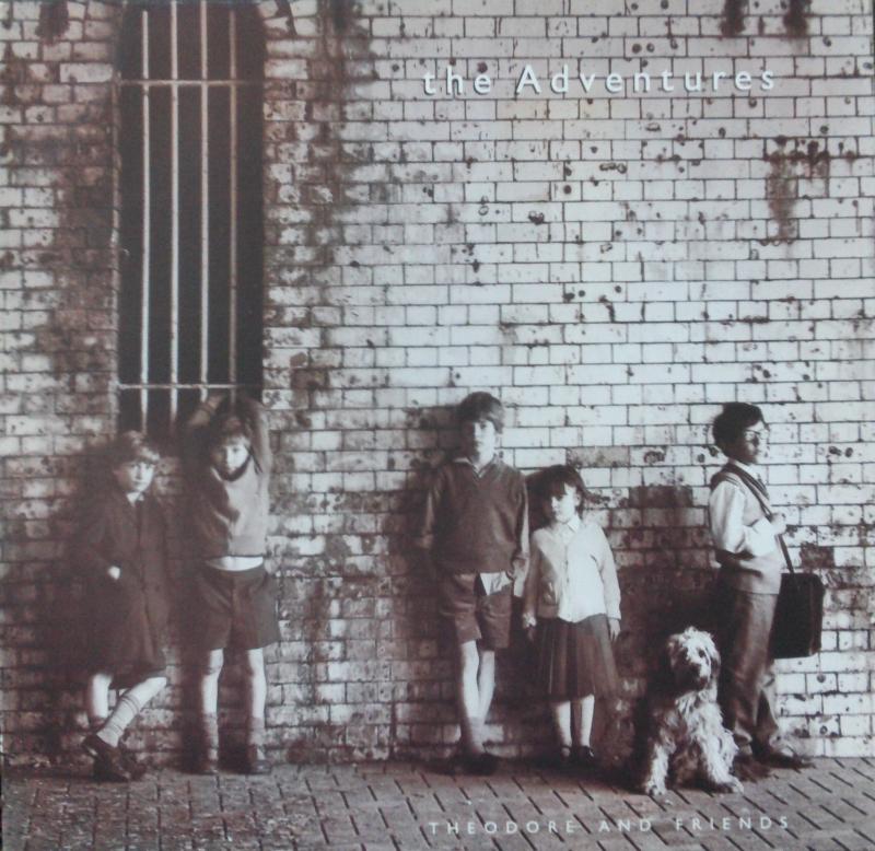 Adventures, The - Theodore & Friends - LP