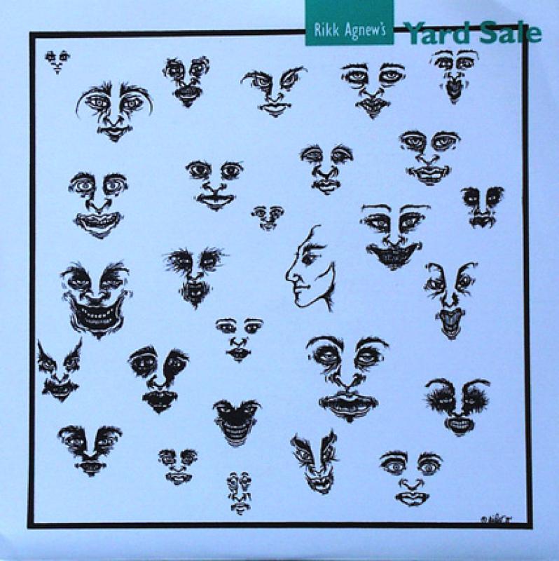 Rikk Agnew's Yard Sale - Horse Bites, Dog Cries / Read Between The Lines - 7"