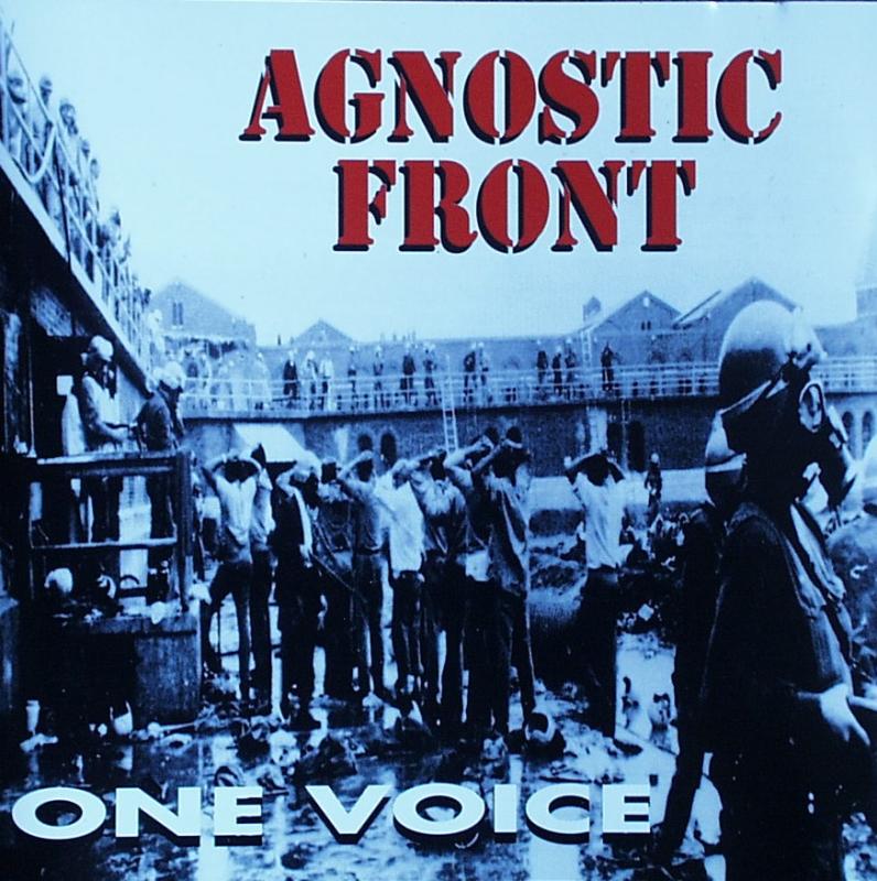 Agnostic Front - One Voice - CD