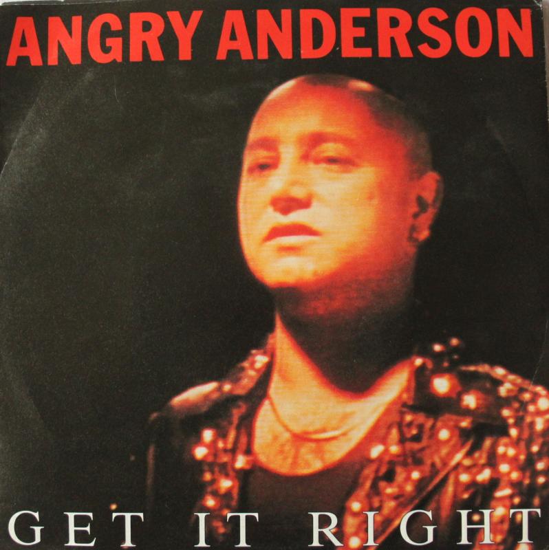 Anderson, Angry - Get It Right / Falling - 7"