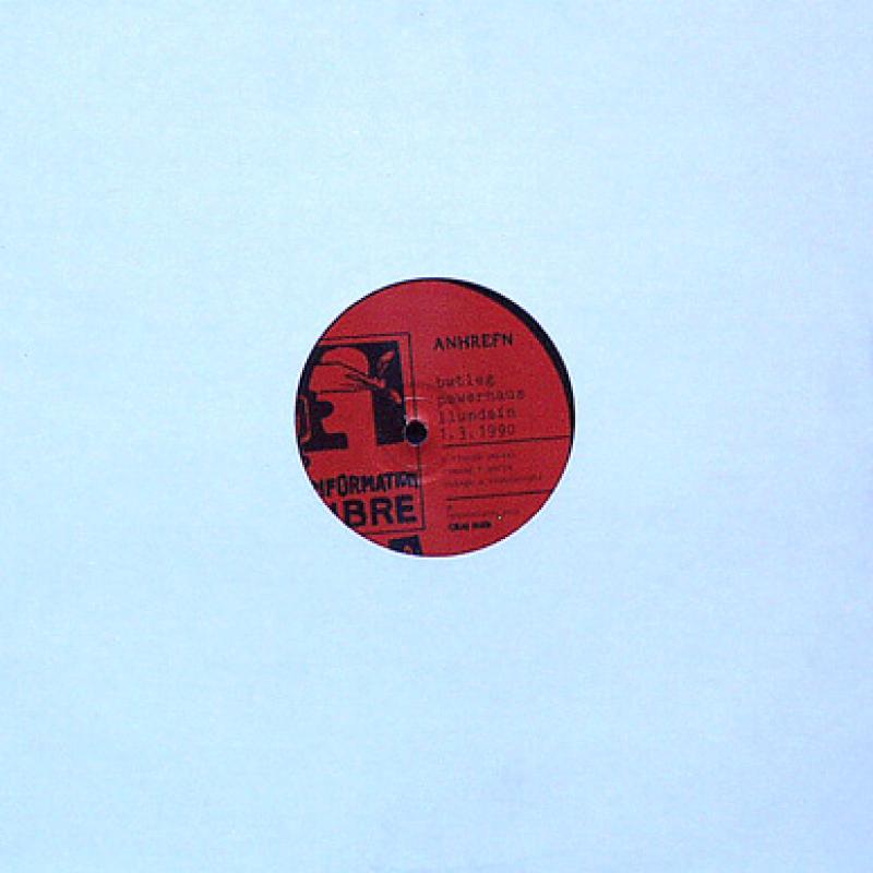 Anhrefn - Bwtleg Powerhouse 1. 3. 1990 - MLP