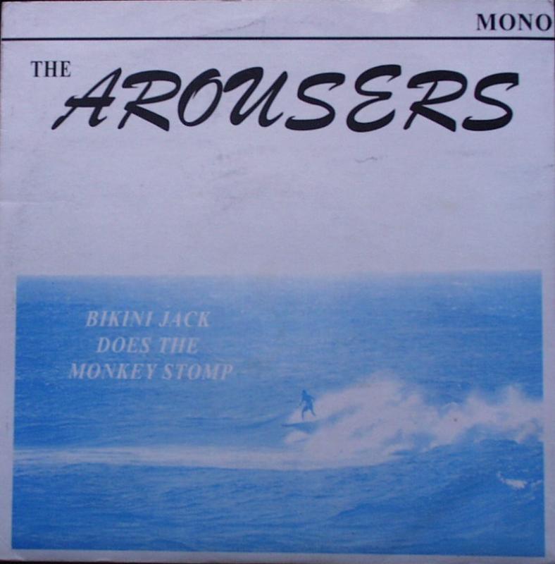 Arousers, The - Bikini Jack Does The Monkey Stomp - 7"