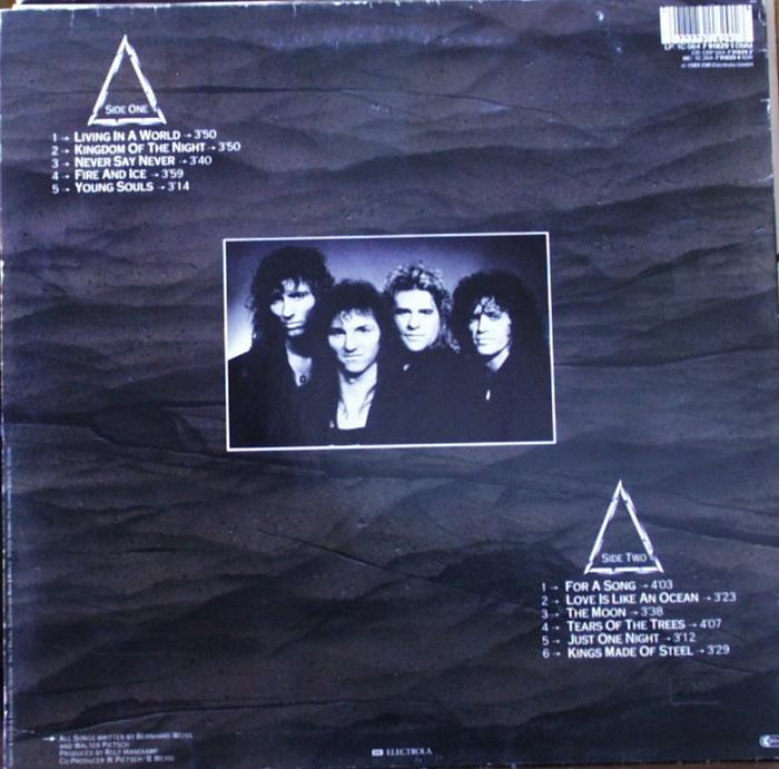 Axxis - Kingdom Of The Night - LP