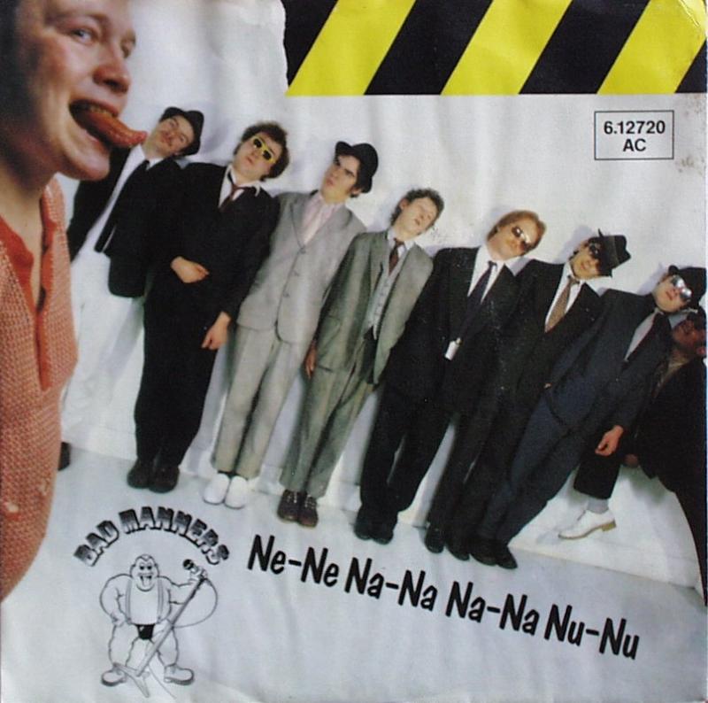 Bad Manners - Ne-Ne Na-Na Na-Na Nu-Nu / Holidays - 7"