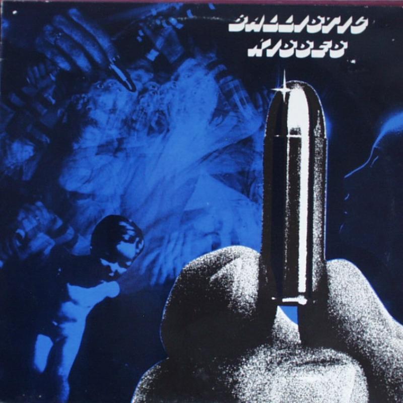 Ballistic Kisses - Black & Broke / Domestic Servants / Five O'Clock World - 12"