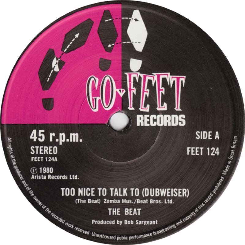 Beat, The - Too Nice To Talk To (Dubweiser) / Psychedelic Rockers (Dubweiser) - 12"