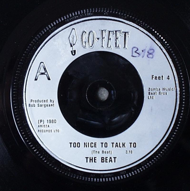 Beat, The - Too Nice To Talk To / Psychedelic Rockers - 7"