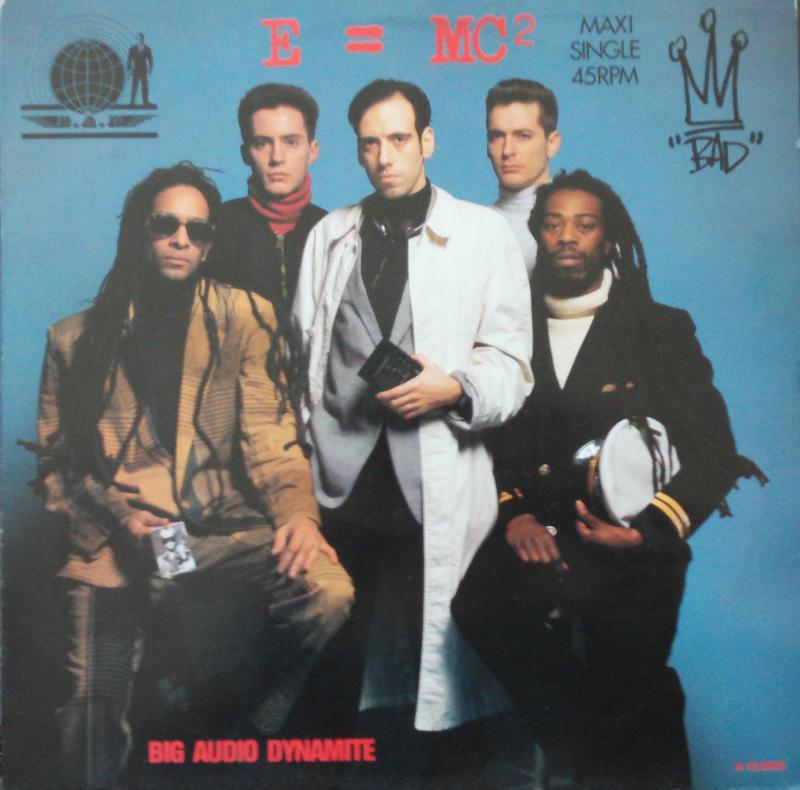 Big Audio Dynamite - E  = MC² (Extended Remix) / This Is Big Audio Dynamite - 12"