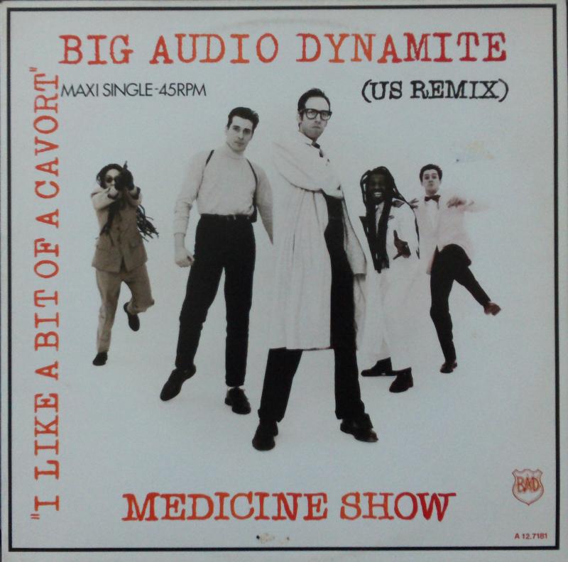 Big Audio Dynamite - Medicine Show / (US Remix) / A Party - 12"
