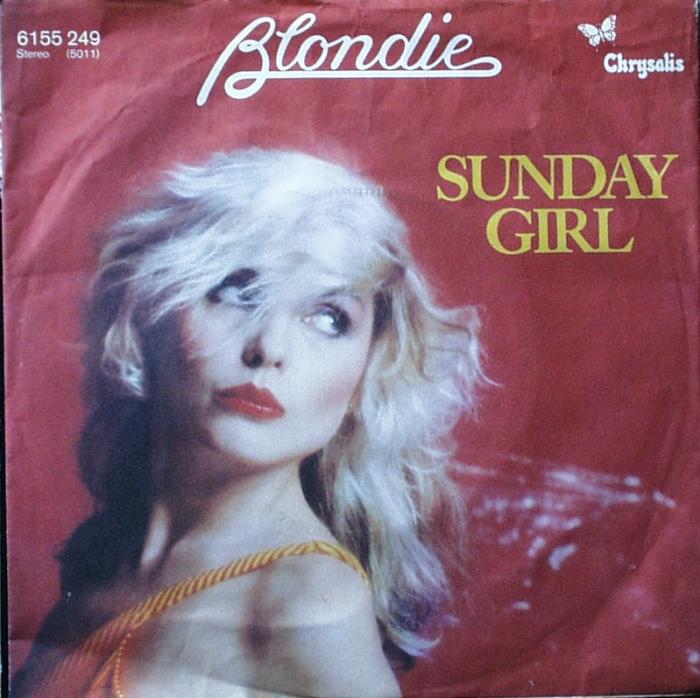 Blondie	Sunday Girl / I Know But I Don't Know