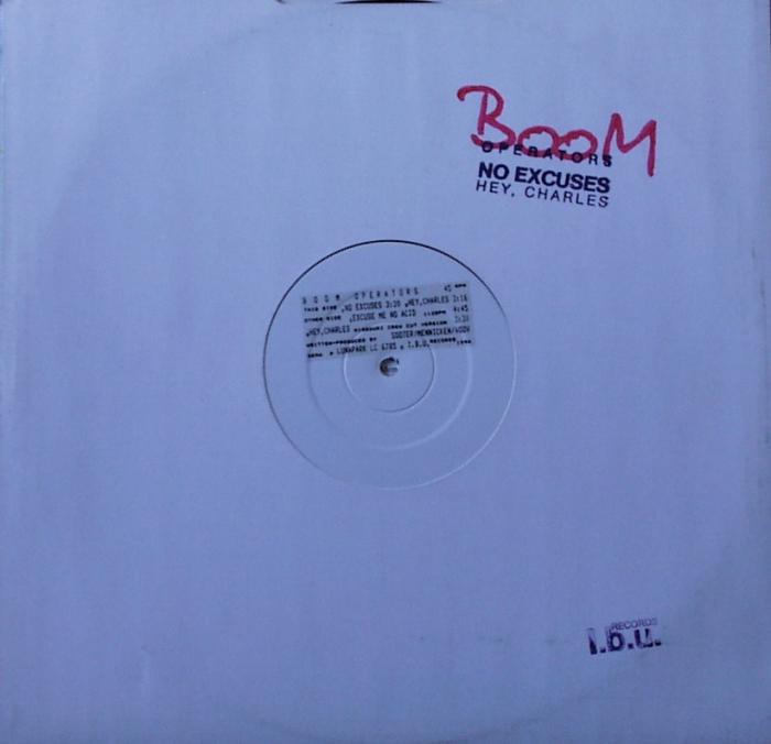 Boom Operators - No Excuses / +3 - 12"